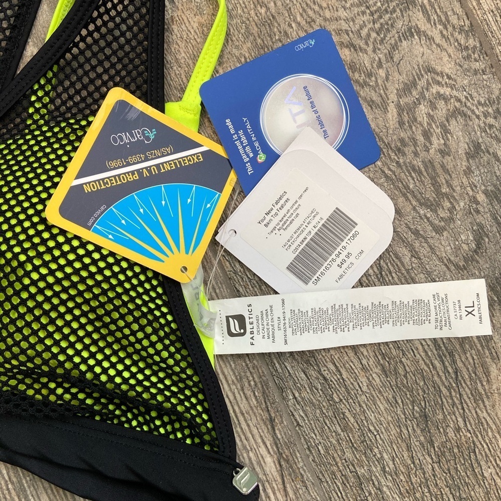 Fabletics active bikini top - Picture 5 of 9